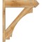 Ekena Millwork Imperial Rough Sawn Arts and Crafts Outlooker, Western Red Cedar, 8"W x 32"D x 36"H OUT08X32X36IMP03RWR - alternate 2